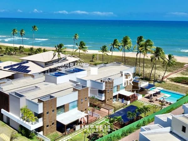Apartamento à Venda 3 Suítes Superior Pé na Areia - Itacimirim