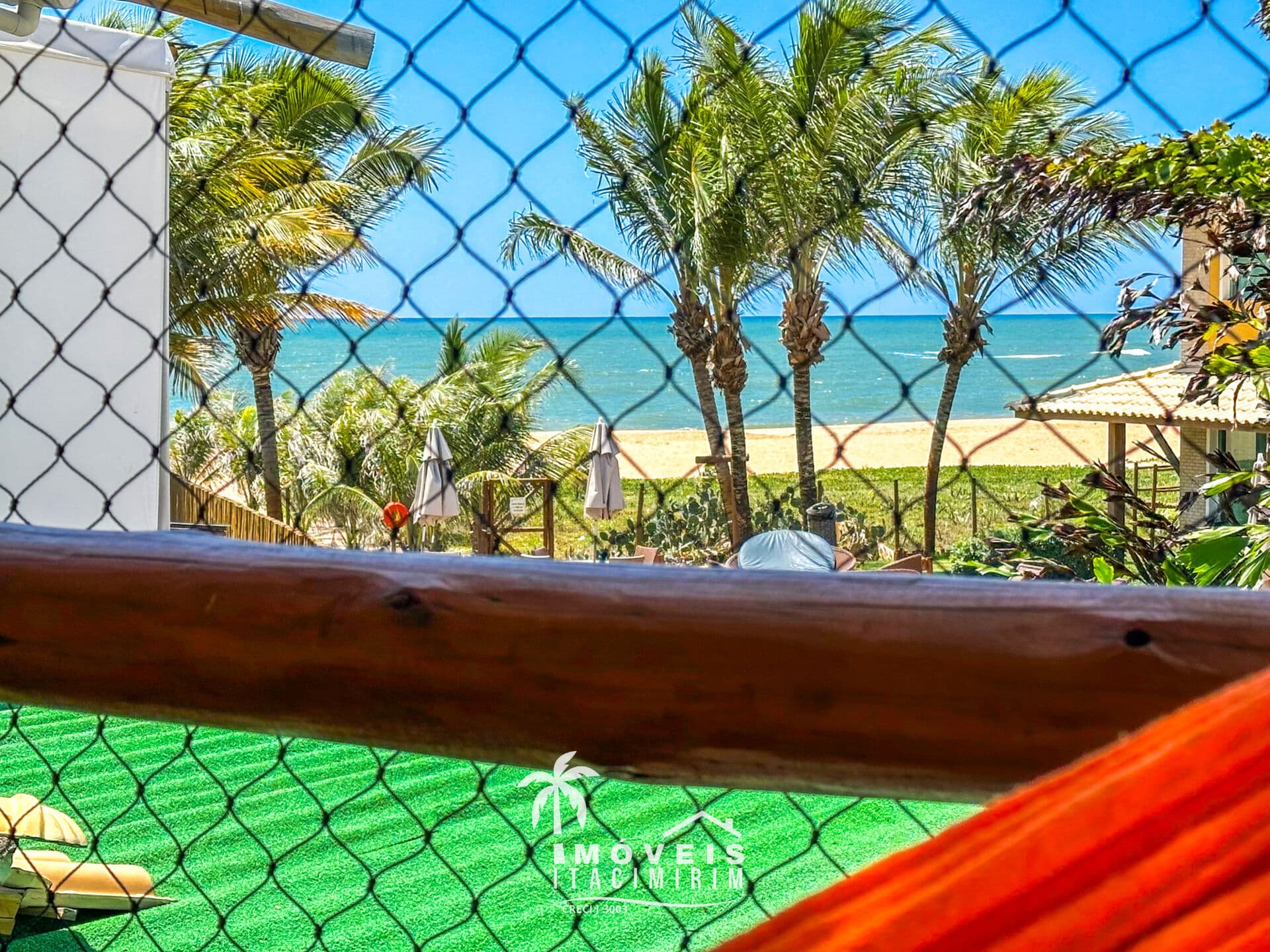 Apartamento à Venda 3 Suítes Duplex em Itacimirim Pé na Areia Vista Mar