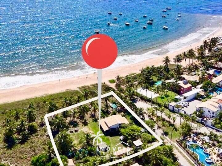 Apartamento Lançamento à Venda 3 suítes ou 4 suítes Térreo FRENTE MAR Praia da Espera Itacimirim