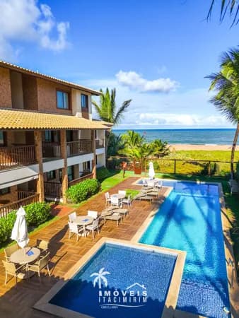 Apartamento à Venda 2/4 Térreo Vista Mar em Itacimirim