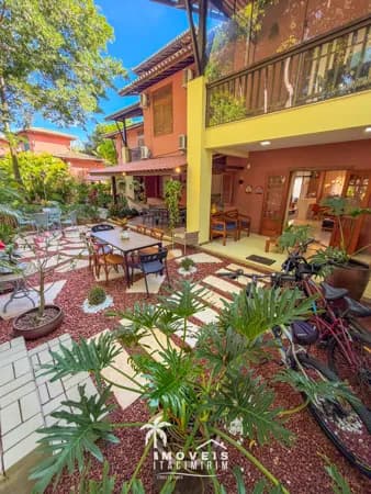 Apartamento 2/4 Térreo em Condomínio - Praia do Forte