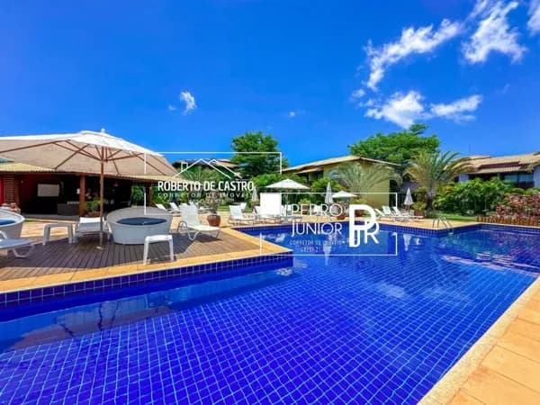 Apartamento à Venda 2/4 Superior Condomínio com Acesso a praia - Itacimirim