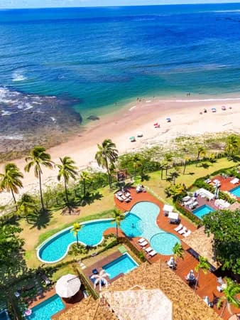 Casa à Venda Duplex 4 Suítes Vista Mar - Condomínio Marluá, Praia da Espera, Itacimirim