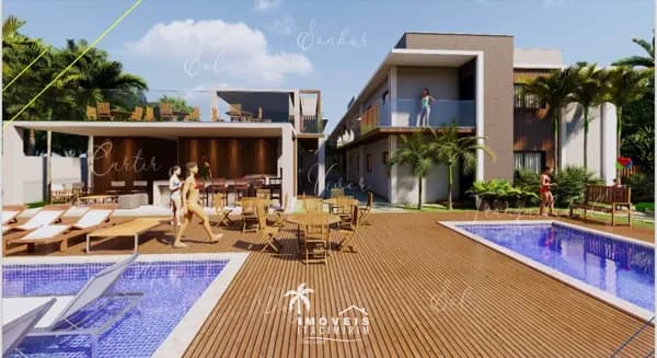 Apartamento á Venda em Itacimirim Pé na Areia breve Lançamento