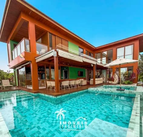 Casa à Venda 6 suítes Condomínio Piscinas Naturais - Praia do Forte