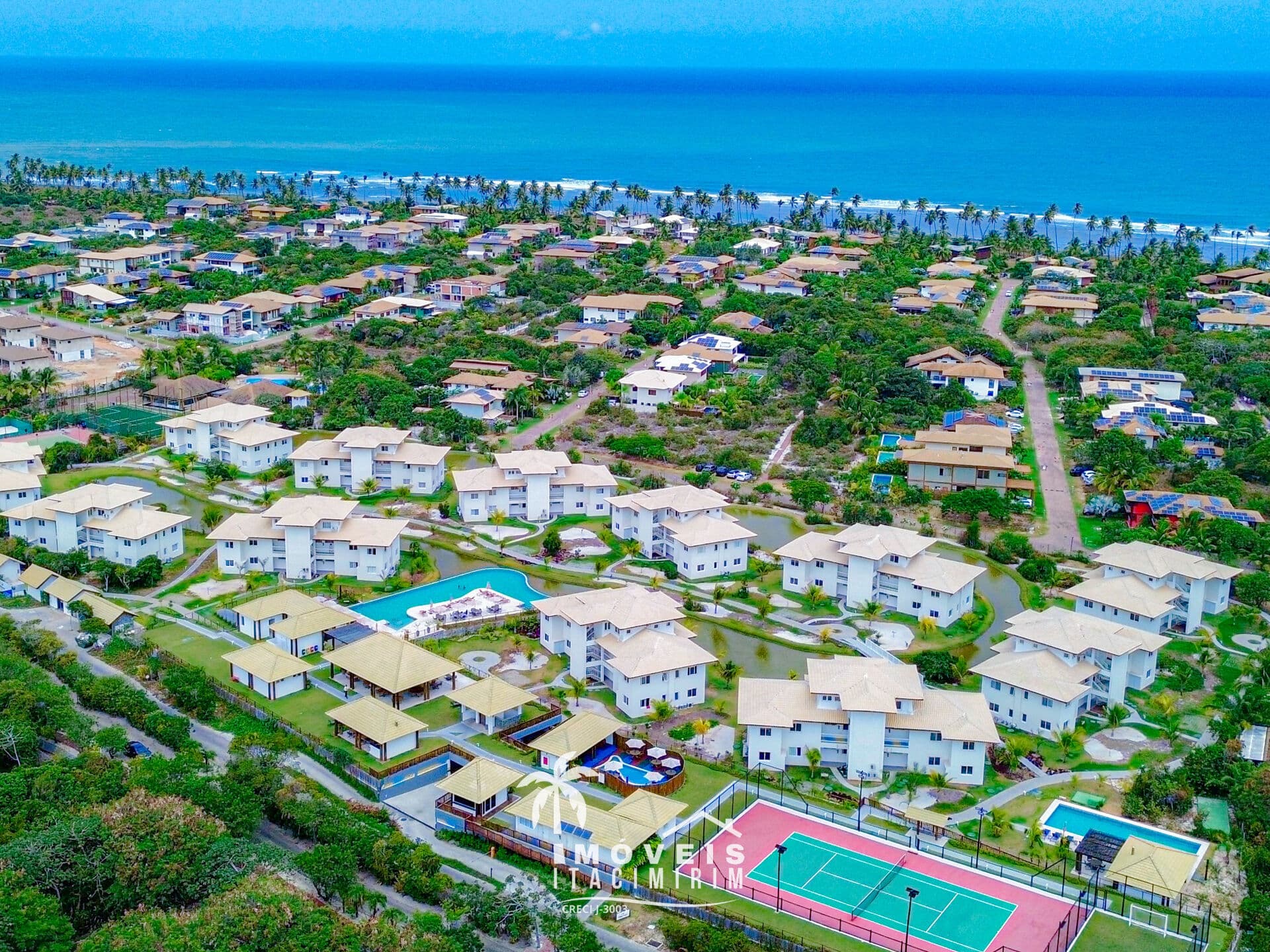 Apartamento à Venda Térreo 2/4 Condomínio Piscinas Naturais Praia do Forte
