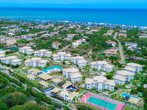 Apartamento à Venda Térreo 2/4 Condomínio Piscinas Naturais Praia do Forte