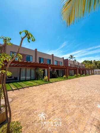 Apartamento Duplex 3 Suítes em Condomínio- Imbassaí
