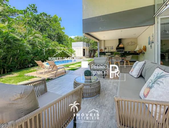 Casa à Venda em Itacimirim Alto Padrão 4 Suítes