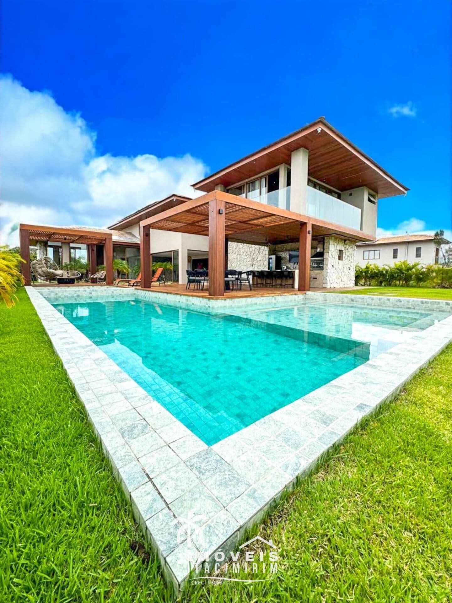 Casa 5 Suítes no Condomínio Praia Bella - Praia do Forte