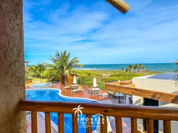 Casa à Venda 3 suítes Itacimirim Frente Mar