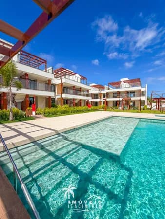Apartamento à Venda Superior 2 Suítes em Condomínio - Itacimirim