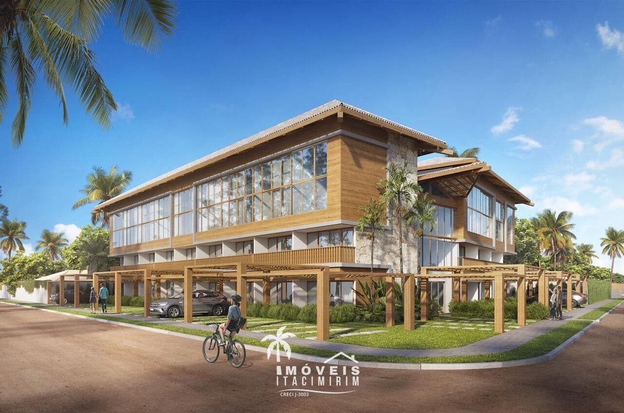 Apartamento à Venda em Itacimirim na Praia do Surf a 30 metros do mar