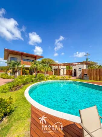 Apartamento 3 Suítes Térreo com Garden na Praia da Espera em Itacimirim