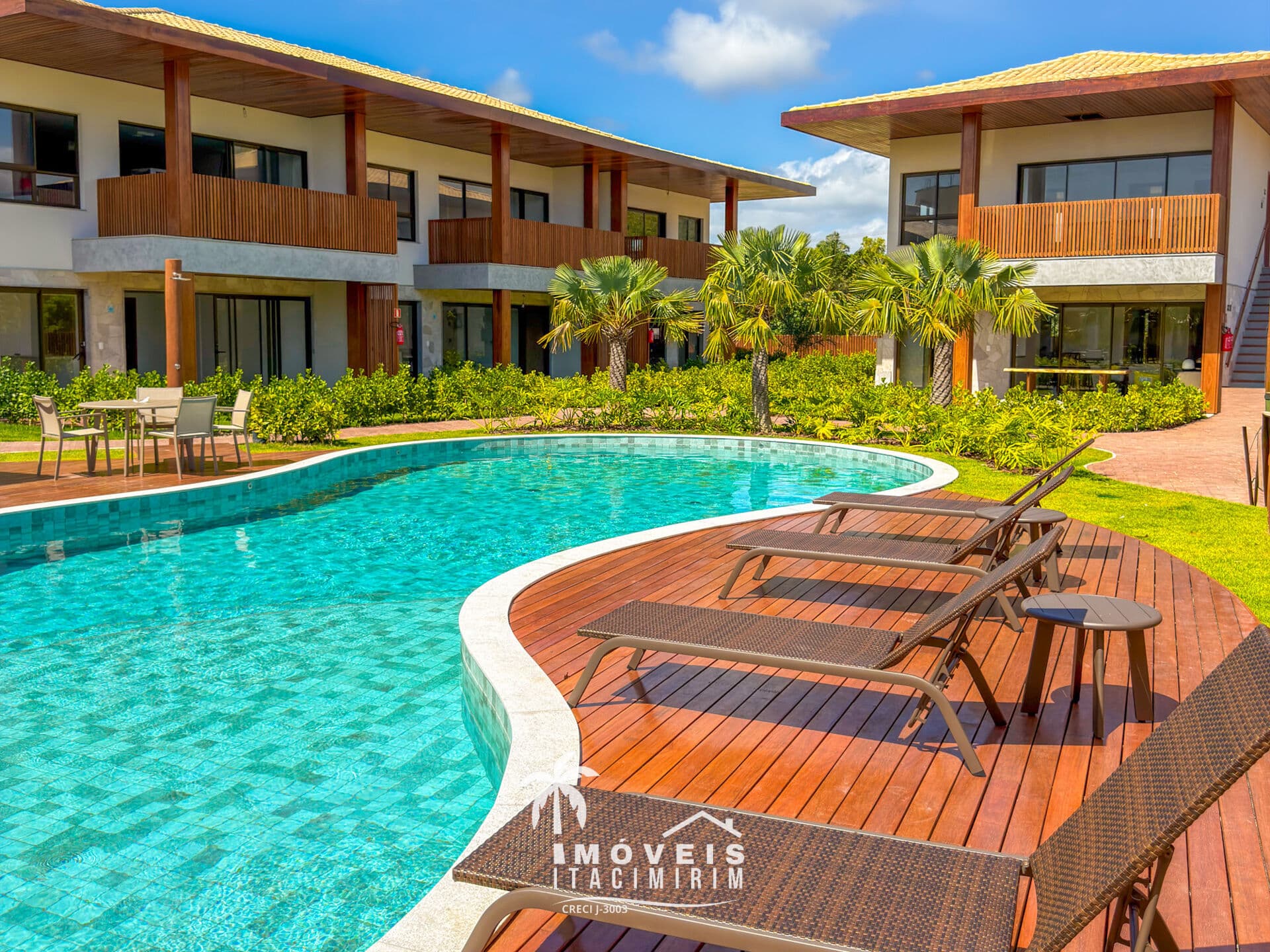 Apartamento 2 Suítes Superior na Praia da Espera em Itacimirim