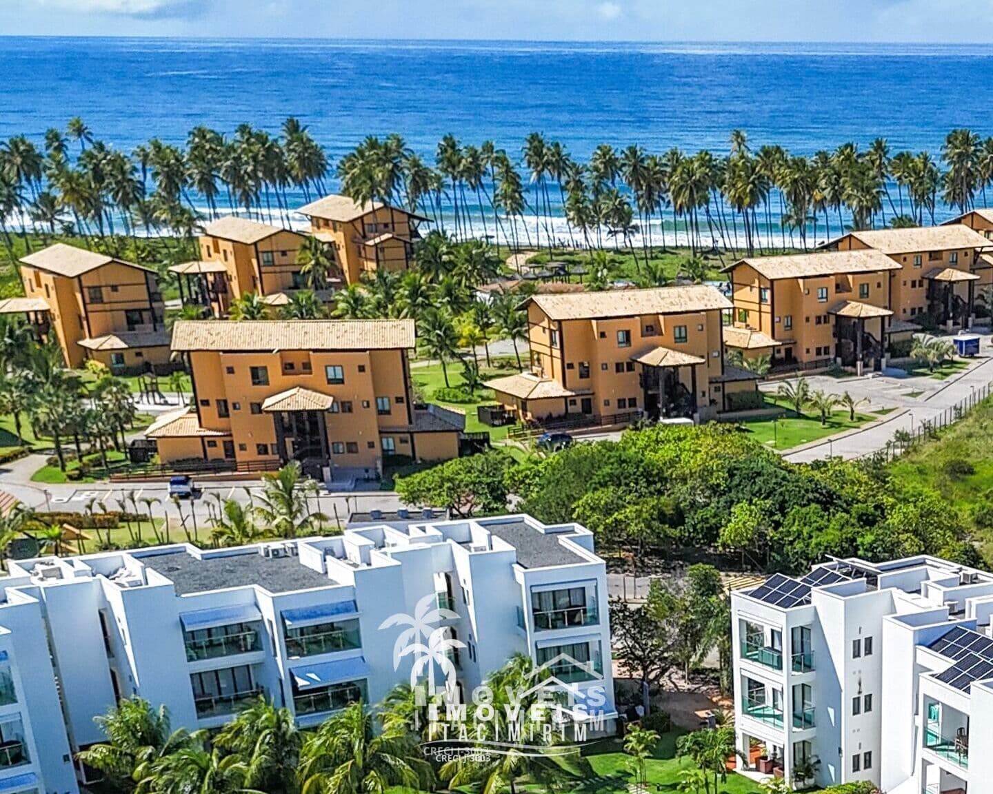 Apartamento 2/4 Superior no Iberostar - Praia do Forte