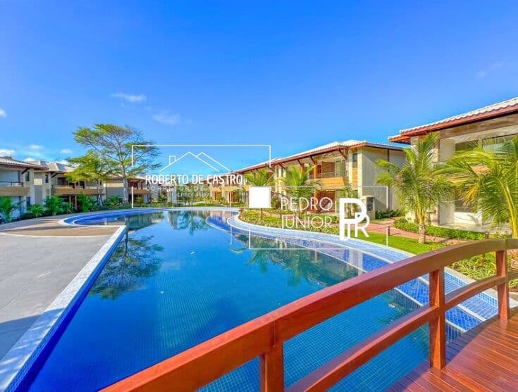 Apartamento à Venda 2 Suítes Superior NOVO - Itacimirim