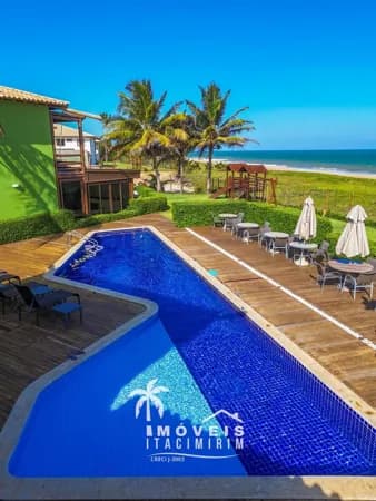 Casa Duplex à Venda 3 Suítes Frente Mar - Garden Privativo