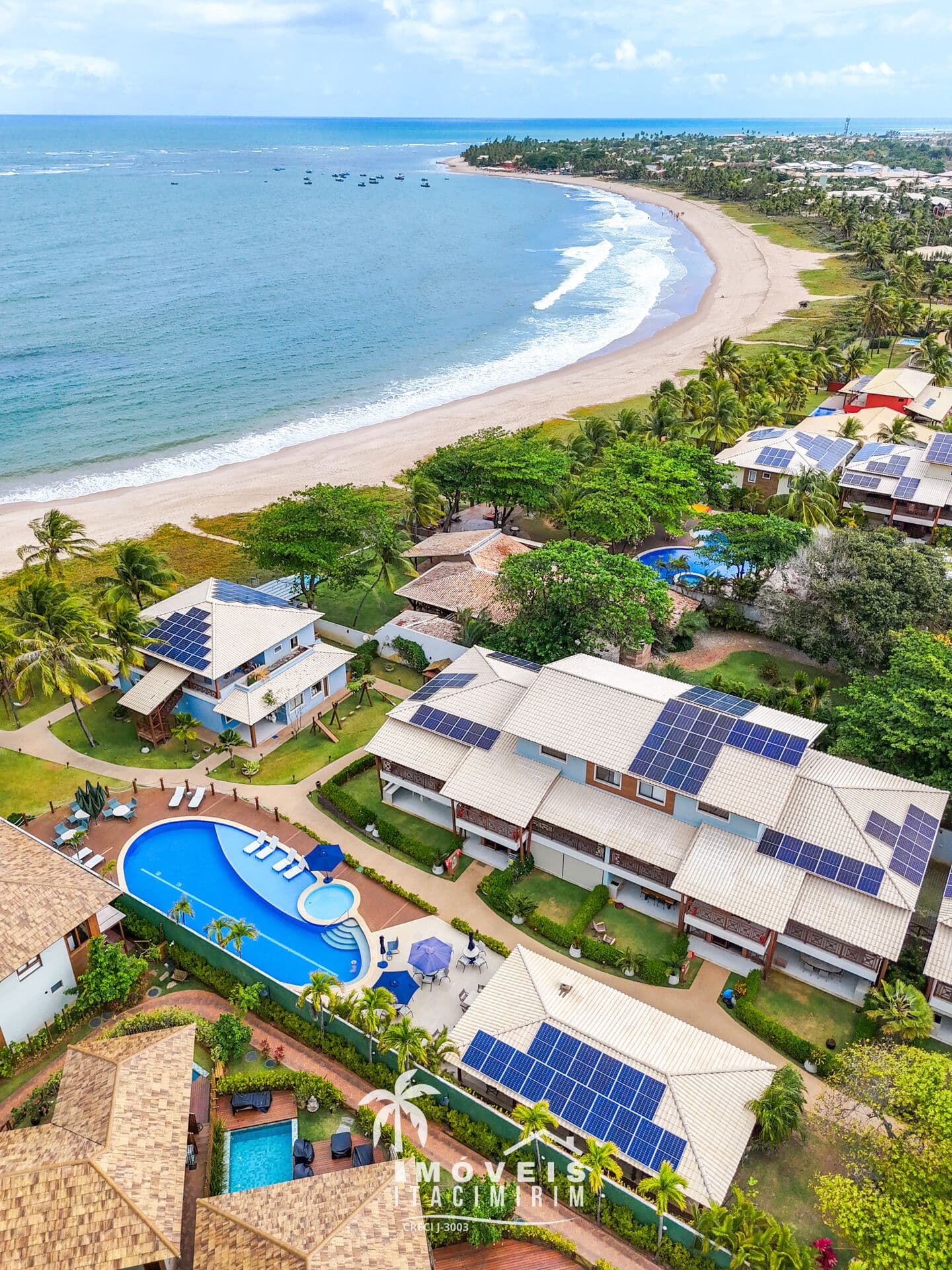 Apartamento à Venda 4 Suítes Superior Vista Mar - Itacimirim