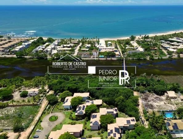 Apartamento à Venda Térreo 2/4 em Itacimirim Condomínio com Acesso à Praia