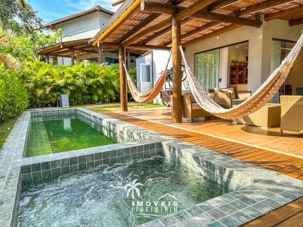 Casa à venda Praia do Forte em Condomínio 3/4 Duplex