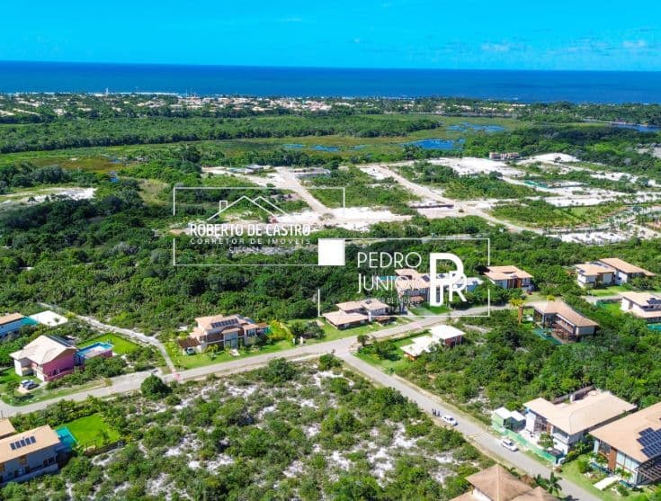 Lote à venda em Condomínio Ilha dos Pássaros em Praia do Forte