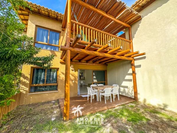 Casa à Venda em Itacimirim Duplex 3 Suíte Pé na Areia