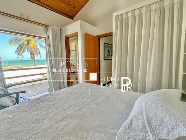 Casa à Venda em Itacimirim Com Vista Mar 3 Suítes