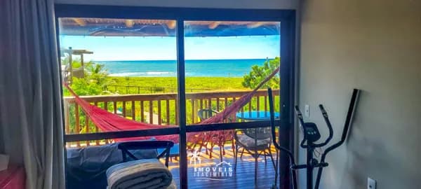 Casa À Venda Frente Mar em Itacimirim 3 Suítes