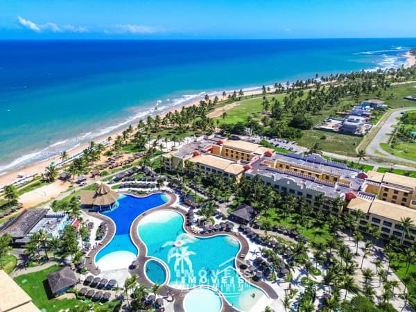 Apartamento 3/4 Térreo no Iberostar - Praia do Forte
