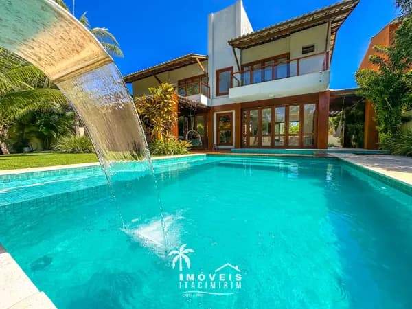 Casa à Venda 5 Suítes Alto Padrão Praia da Espera Itacimirim