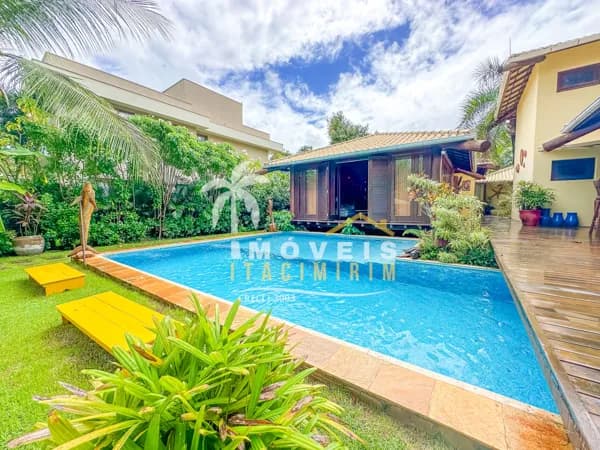 Casa à Venda Em Itacimirim 6 Suítes Alto Padrão