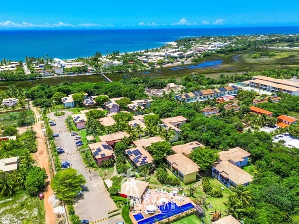 Apartamento à venda Térreo 2/4 Condomínio com acesso à praia - Itacimirim