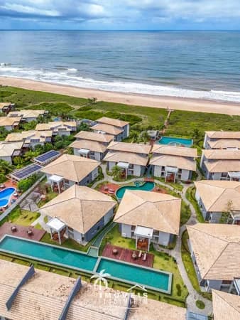 Apartamento à Venda FRENTE MAR 4 Suítes Superior - Itacimirim