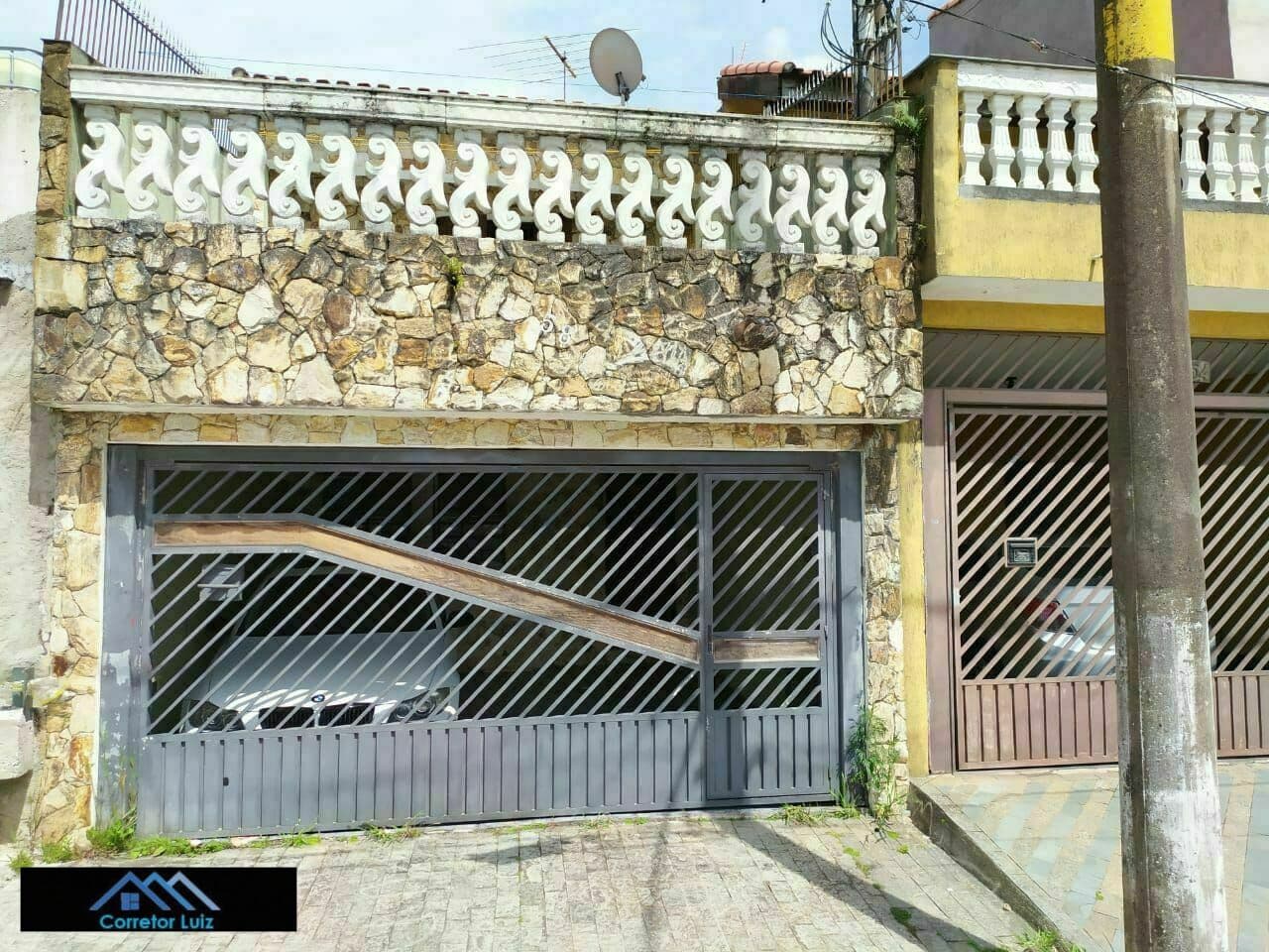 Sobrado em Jardim Las Vegas, Santo André/SP