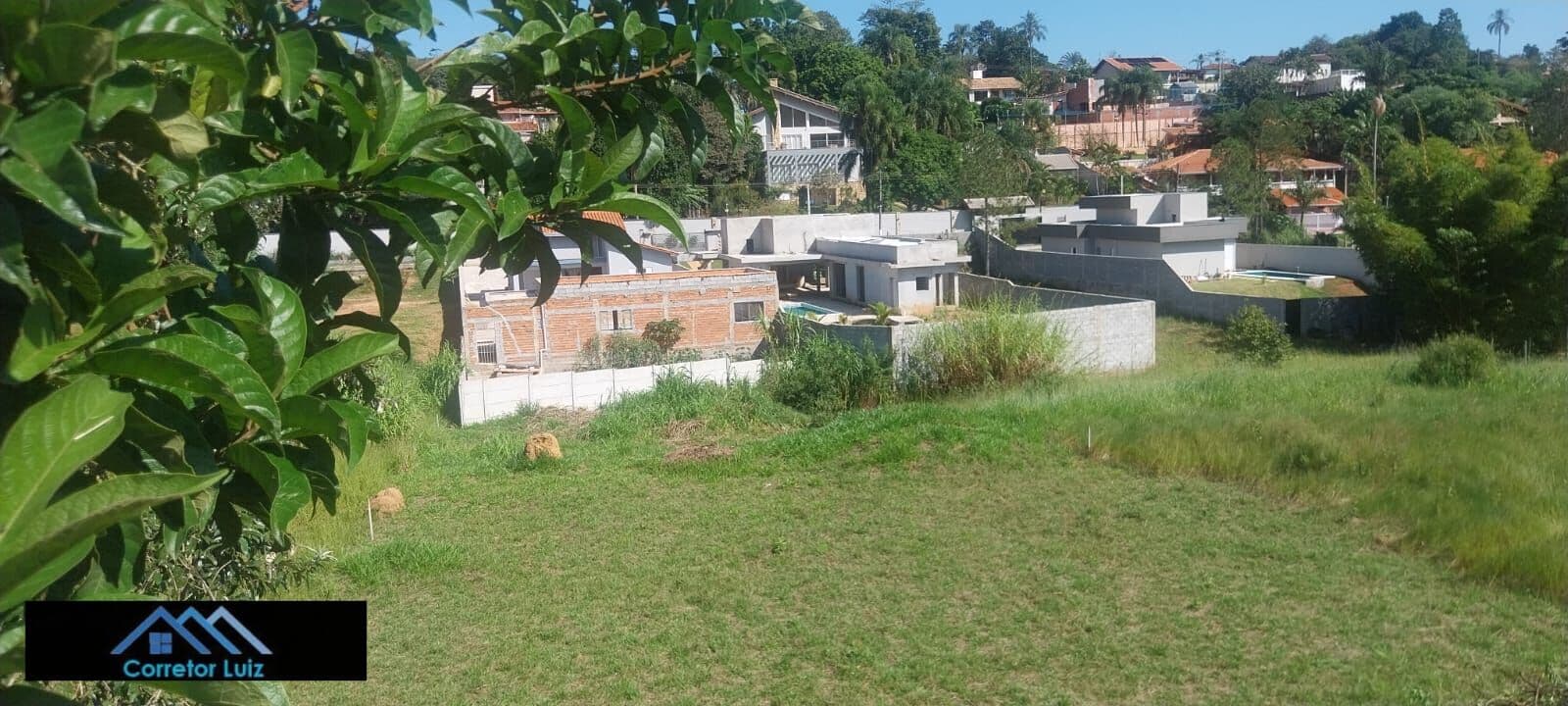 TERRENO PRONTO PARA CONSTRUIR ATIABAIA -SP.