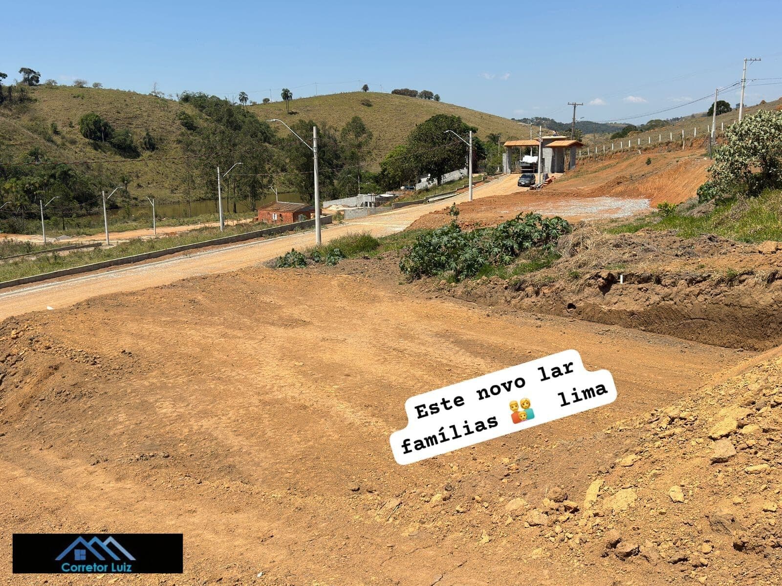 Terreno em Condomínio em Centro, Igaratá/SP