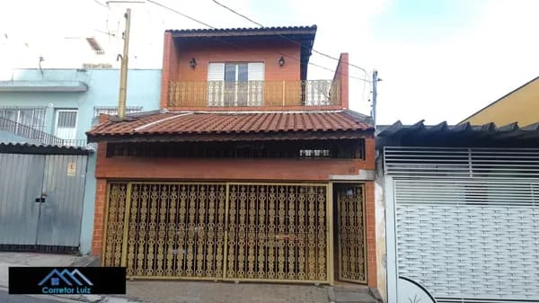 Casa Sobrado em Cocaia, Guarulhos/SP