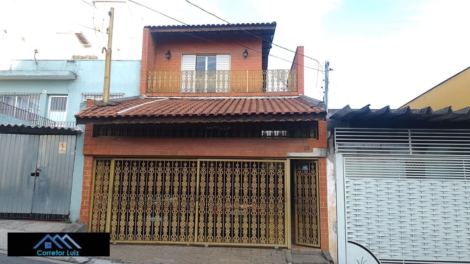Casa Sobrado em Cocaia, Guarulhos/SP