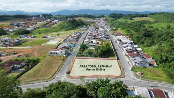 Área Comercial à venda em Indaial