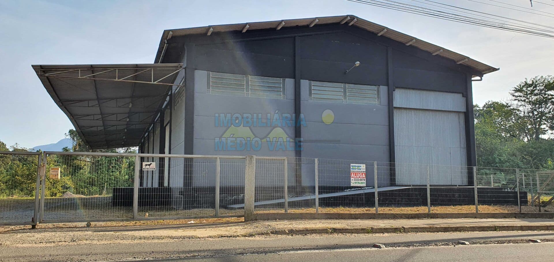 Galpão Industrial/comercial para alugar em Indaial