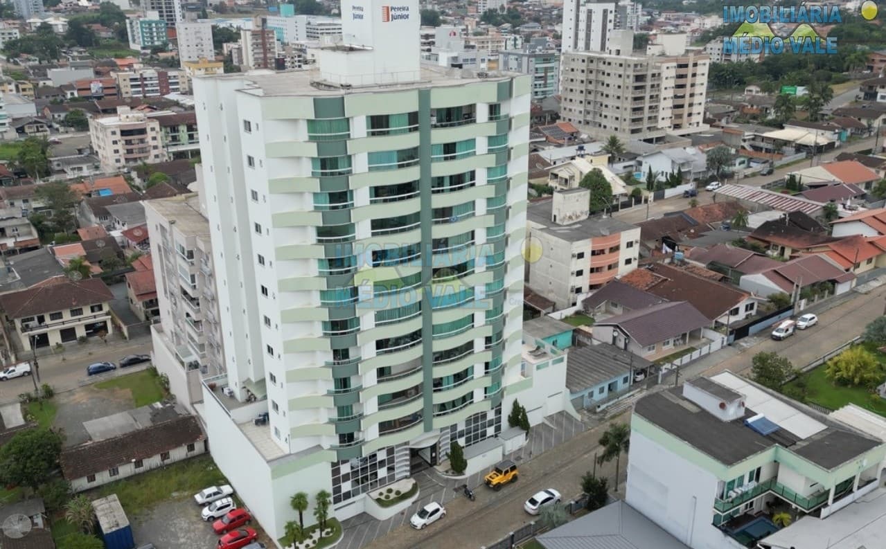 Apartamento mobiliado para comprar em Indaial/SC