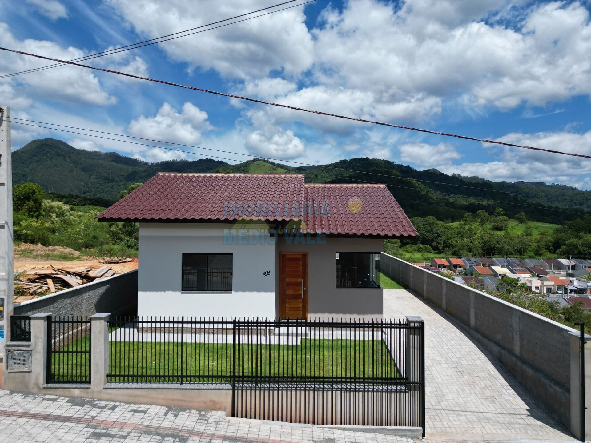Casas de Alvenaria Nova