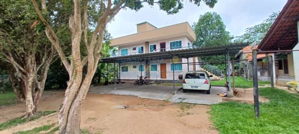 Casa a venda em Indaial com amplo terreno