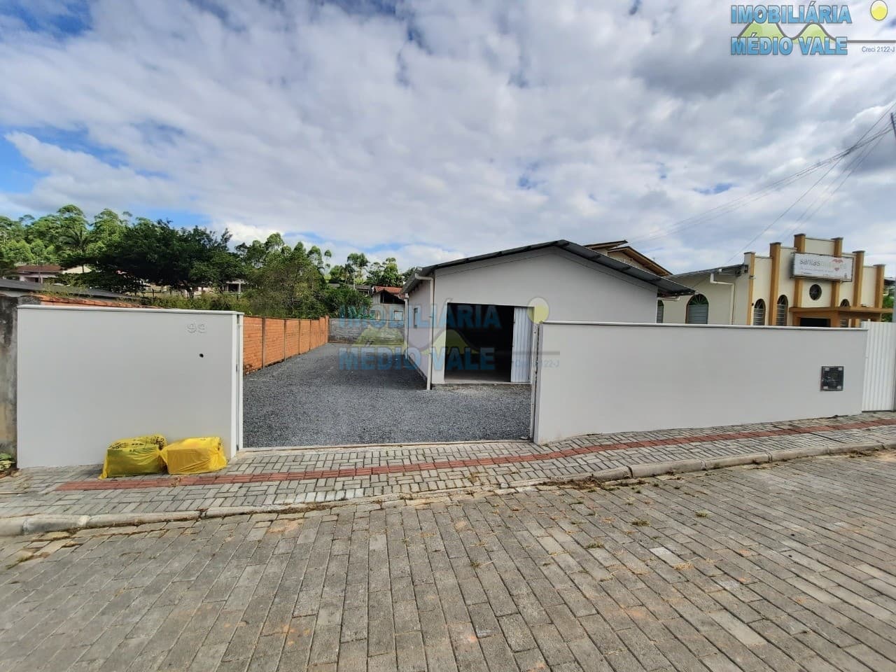 Galpão/Depósito/Armazém em Indaial - João Paulo II