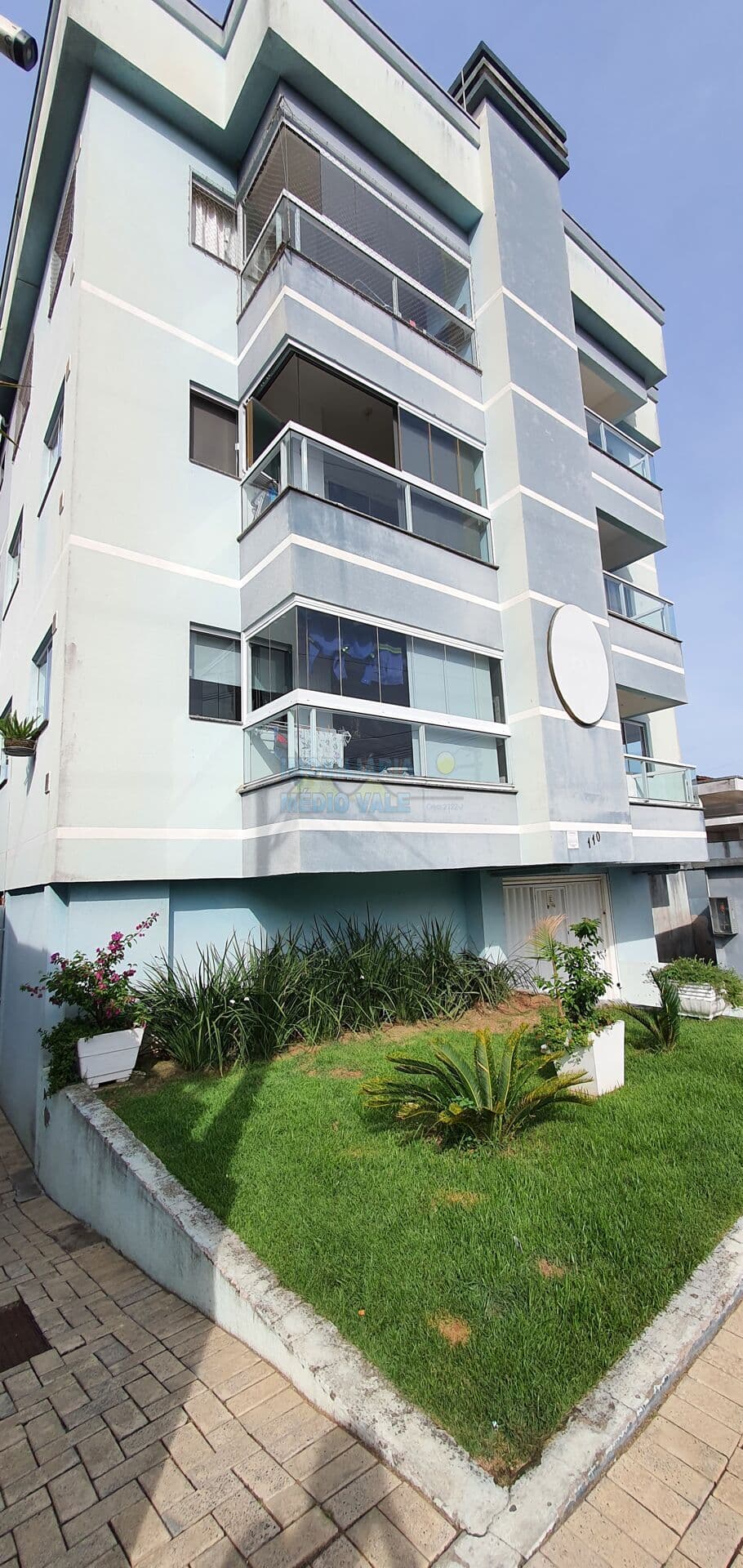 Apartamento para alugar em Indaial/SC