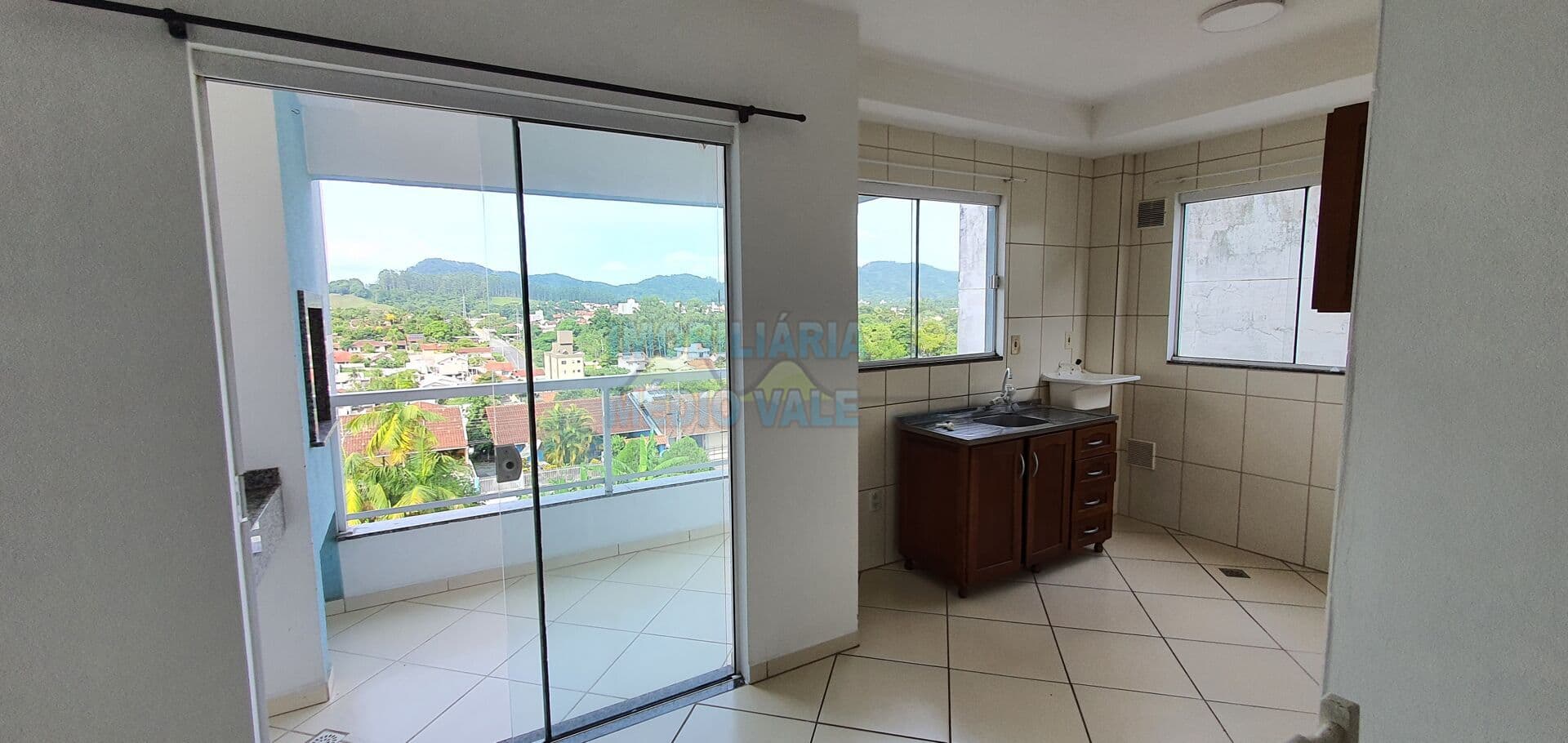 Apartamento para alugar em Indaial/SC