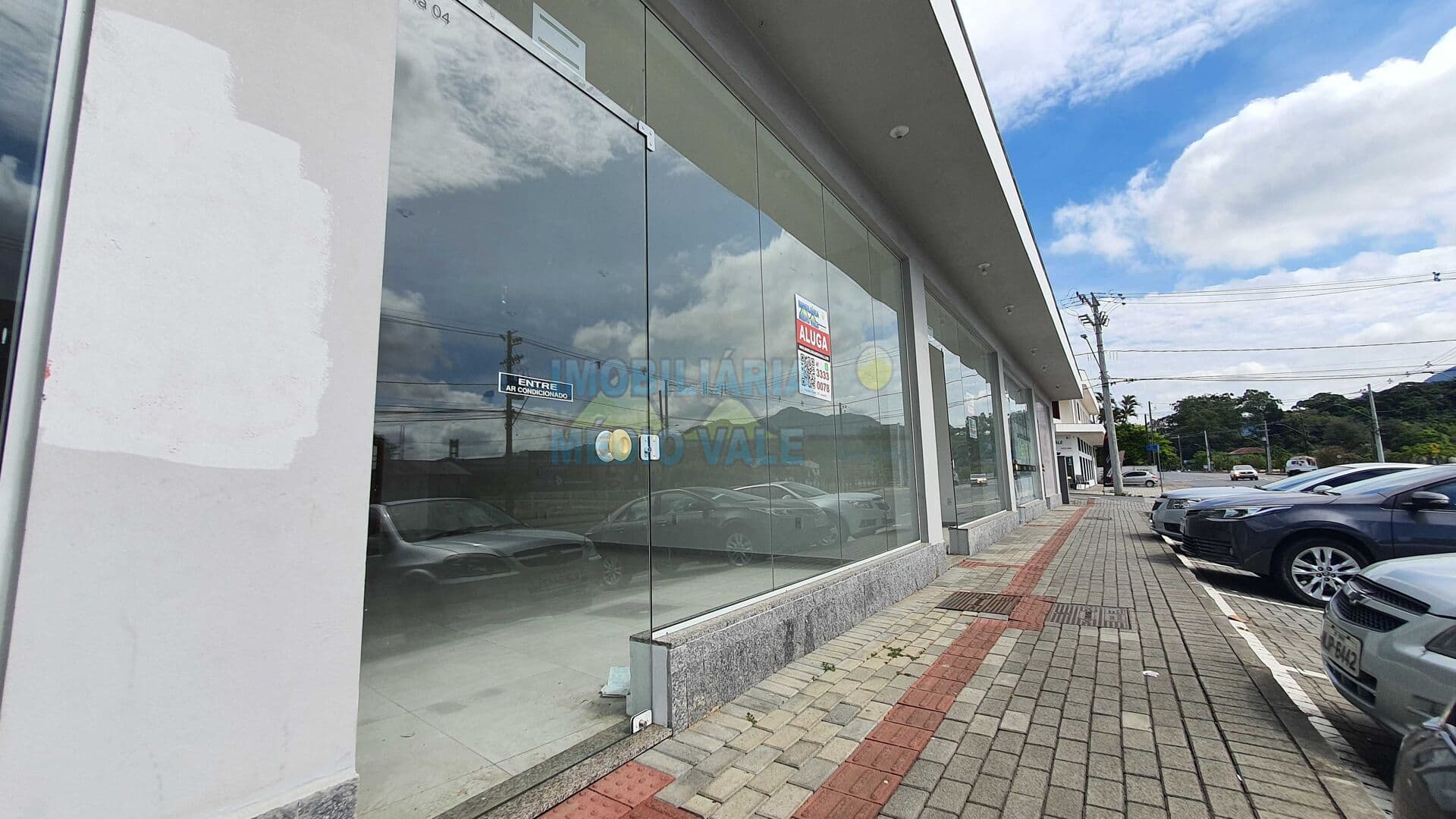 Sala Comercial - frente Avenida - Bairro Tapajós em Indaial