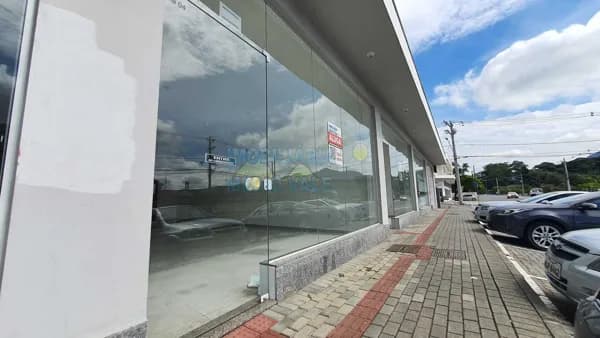 Sala Comercial - frente Avenida - Bairro Tapajós em Indaial