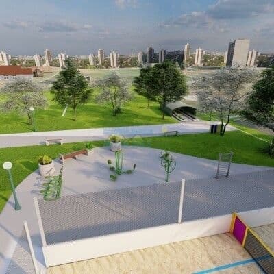 Terreno de alto padrão em Indaial